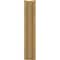 Ekena Millwork 5 1/2-in W x 16-in D x 28-in H Balboa Slat Rough Cedar Woodgrain TimberThane Outlooker, Primed Tan OUTUR055X16X28BOA24RCPR - alternate 5